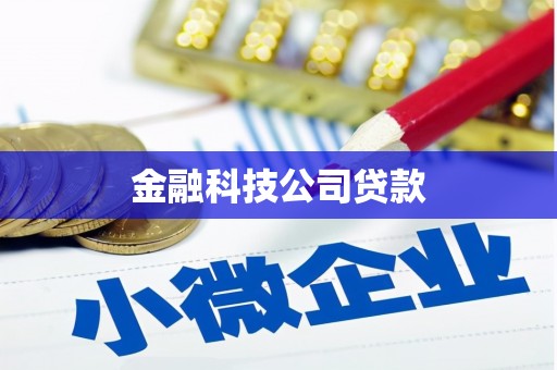 鼓楼金融科技公司贷款