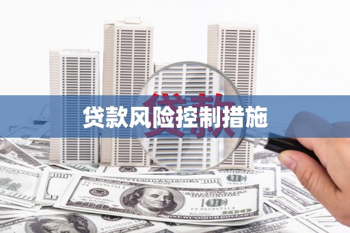鼓楼贷款风险控制措施