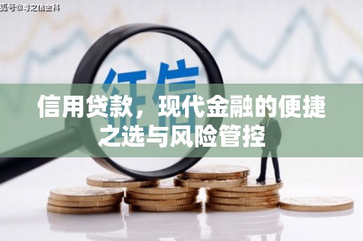 鼓楼信用贷款，现代金融的便捷之选与风险管控