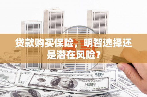 鼓楼贷款购买保险，明智选择还是潜在风险？