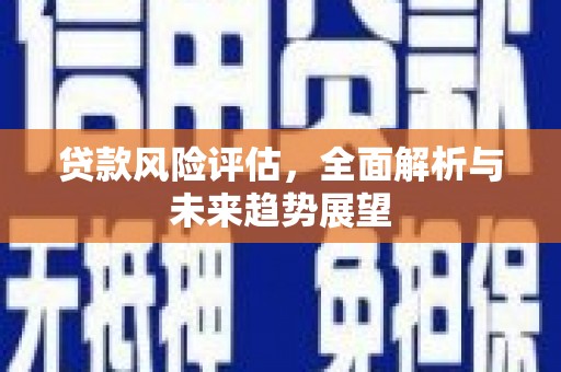 鼓楼贷款风险评估，全面解析与未来趋势展望