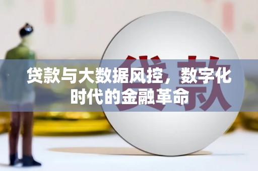 鼓楼贷款与大数据风控，数字化时代的金融革命