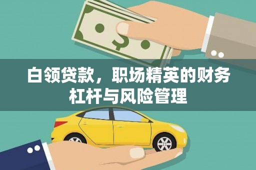 鼓楼白领贷款，职场精英的财务杠杆与风险管理
