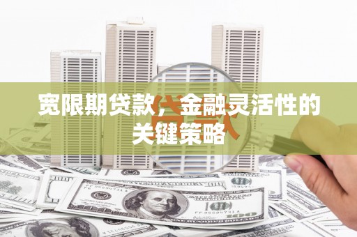 鼓楼宽限期贷款，金融灵活性的关键策略