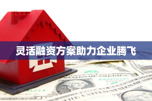 鼓楼灵活融资方案助力企业腾飞