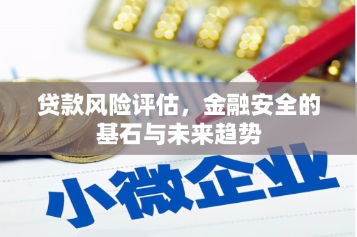 鼓楼贷款风险评估，金融安全的基石与未来趋势
