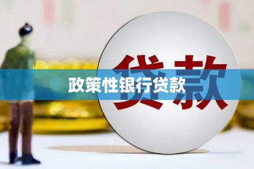 鼓楼政策性银行贷款