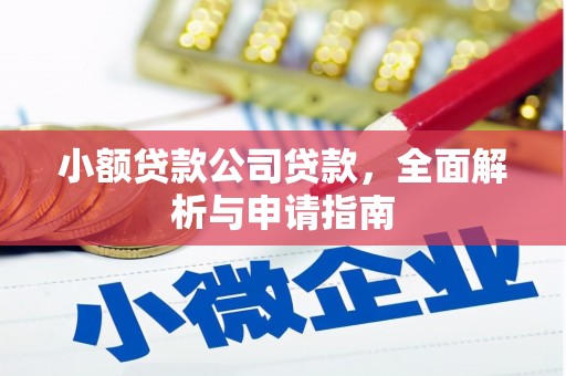 鼓楼小额贷款公司贷款，全面解析与申请指南