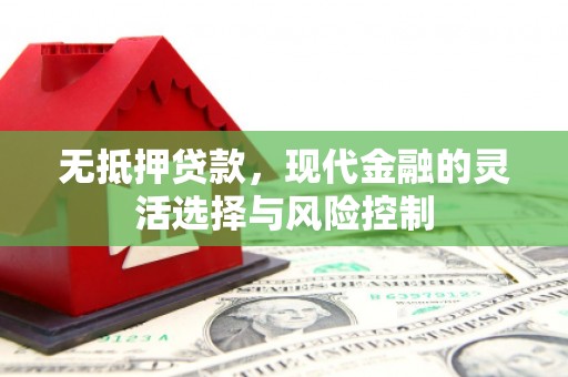 鼓楼无抵押贷款，现代金融的灵活选择与风险控制