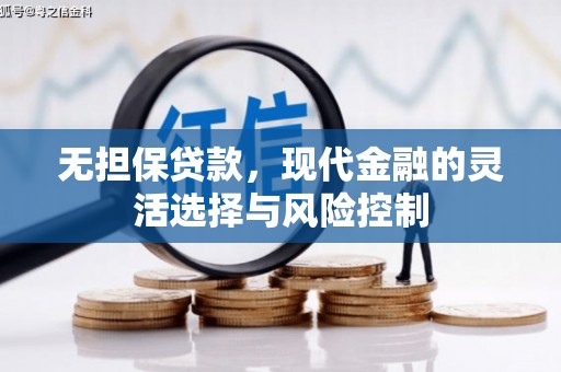 鼓楼无担保贷款，现代金融的灵活选择与风险控制
