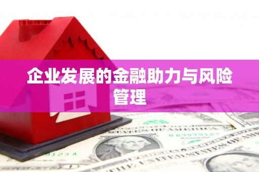 鼓楼企业发展的金融助力与风险管理