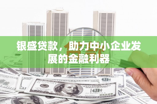 鼓楼银盛贷款，助力中小企业发展的金融利器