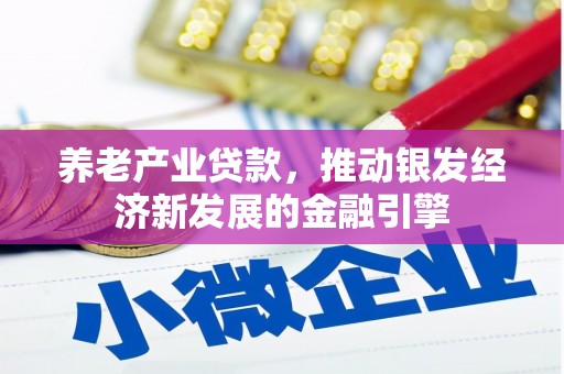 鼓楼养老产业贷款，推动银发经济新发展的金融引擎