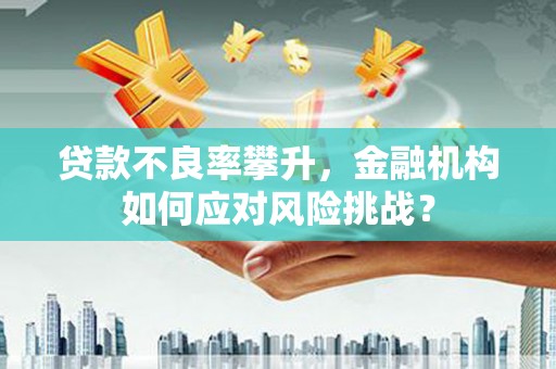 鼓楼贷款不良率攀升，金融机构如何应对风险挑战？