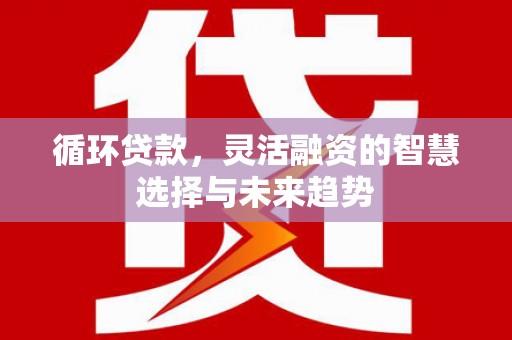 鼓楼循环贷款，灵活融资的智慧选择与未来趋势