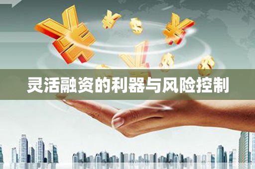 鼓楼灵活融资的利器与风险控制