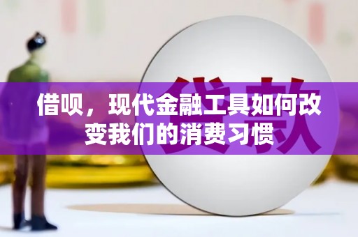 鼓楼借呗，现代金融工具如何改变我们的消费习惯