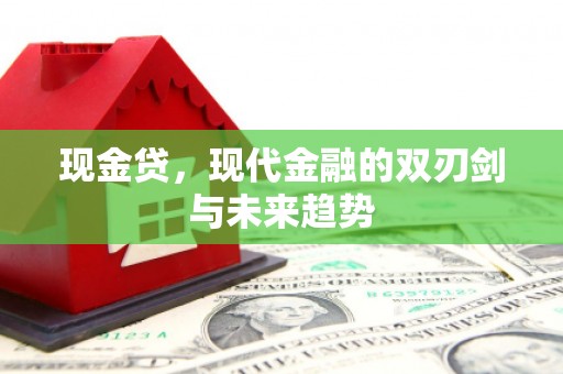鼓楼现金贷，现代金融的双刃剑与未来趋势