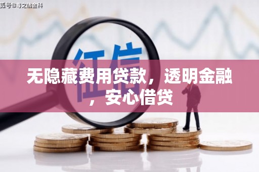 鼓楼无隐藏费用贷款，透明金融，安心借贷