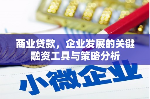 鼓楼商业贷款，企业发展的关键融资工具与策略分析
