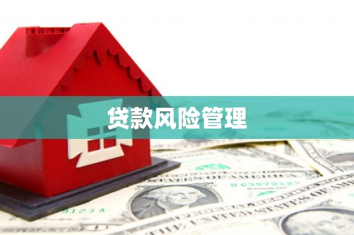 鼓楼贷款风险管理