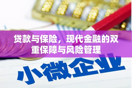 鼓楼贷款与保险，现代金融的双重保障与风险管理