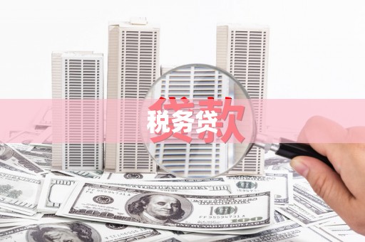 鼓楼税务贷