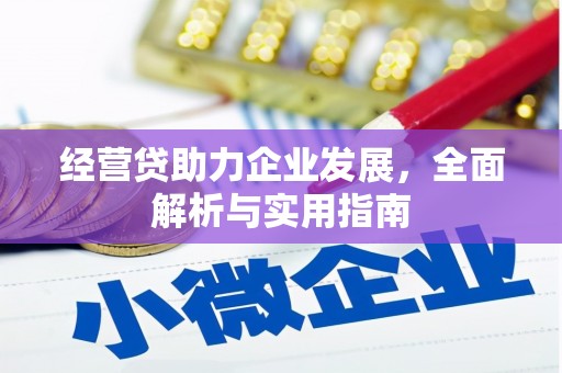 鼓楼经营贷助力企业发展，全面解析与实用指南
