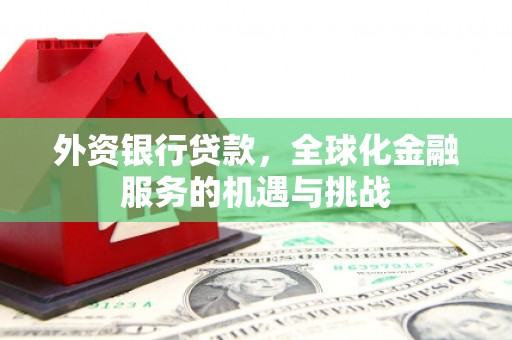 鼓楼外资银行贷款，全球化金融服务的机遇与挑战