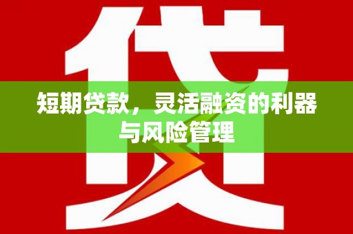 鼓楼短期贷款，灵活融资的利器与风险管理