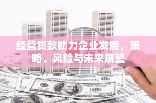 鼓楼经营贷款助力企业发展，策略、风险与未来展望