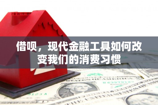 鼓楼借呗，现代金融工具如何改变我们的消费习惯