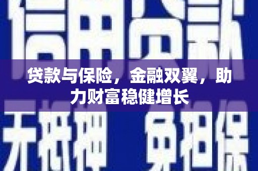 鼓楼贷款与保险，金融双翼，助力财富稳健增长