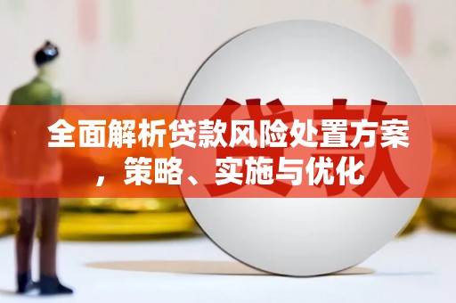 鼓楼全面解析贷款风险处置方案，策略、实施与优化
