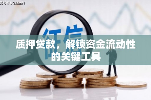 鼓楼质押贷款，解锁资金流动性的关键工具