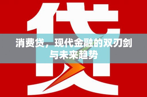 鼓楼消费贷，现代金融的双刃剑与未来趋势