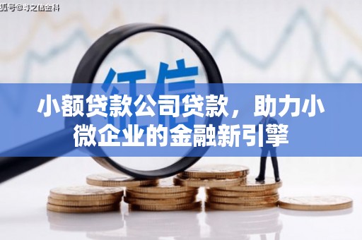 鼓楼小额贷款公司贷款，助力小微企业的金融新引擎