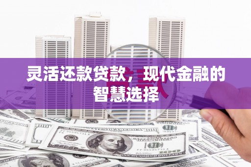 鼓楼灵活还款贷款，现代金融的智慧选择