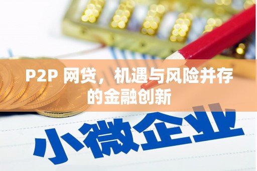 鼓楼P2P 网贷，机遇与风险并存的金融创新