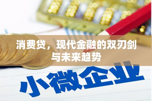 鼓楼消费贷，现代金融的双刃剑与未来趋势
