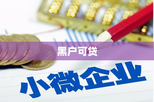 鼓楼黑户可贷