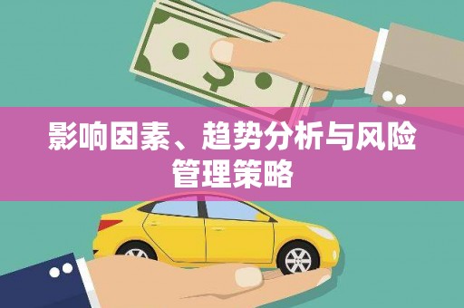 鼓楼影响因素、趋势分析与风险管理策略