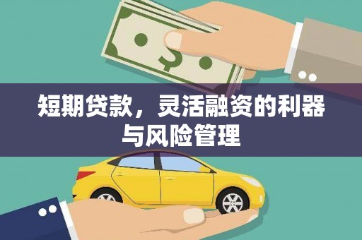 鼓楼短期贷款，灵活融资的利器与风险管理